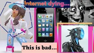 The Internet is Suffering&Dying&hellip;||Roblox Rants 2025