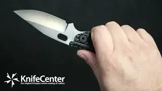 North Mountain Blade Duane Dwyer BBNM Shadow Edition Frame Lock Folding Knife