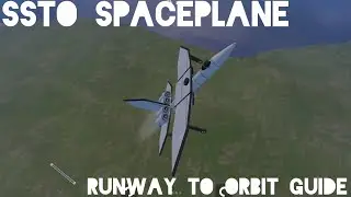 Ellipse Rocket Simulator # SSTO SPACEPLANE RUNWAY TO ORBIT GUIDE
