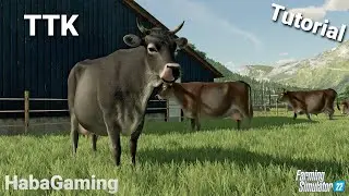 Szarvasmarha tartás /Farming Simulator 22