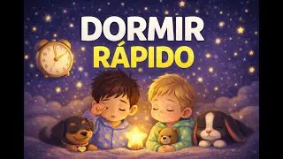Dormir Rápido 😴🌙 | Música para Ninar Bebês | Festa Kids