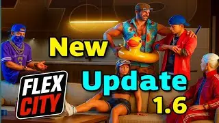 flex City Biggest Update v 1.6 just dropped ! Ownable Houses and more ! #flexcity #viceonlinelive