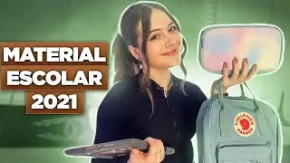 MEU MATERIAL ESCOLAR 2021 - Julia Silva