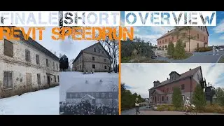 Revit Speed Run: Final Recap &ndash; Complete Building Reconstruction Summary!
