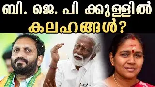 Is there any conflict within BJP leaders ? | Kummanam Rajasekharan | Straight Line