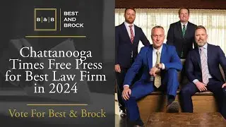 Best & Brock Voted Chattanooga&rsquo;s Best Criminal Defense and DUI Attorneys | Thank You!
