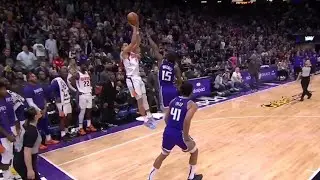Devon Booker MIMIC the Legend Kobe Bryant Clutch fade away shot and Lead the Suns! 108-110!