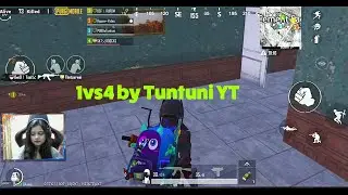 1vs4 ft INES team wiped by Tuntuni YT PUBGX