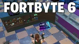 Fortbyte 6 - Fortnite location