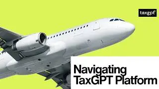 TaxGPT Tax Research Tour | Dashboard, Modules & Audio Mode Walkthrough