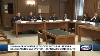 Lawmakers continue to deal with bail reform issues