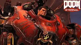 Doom Eternal | The Dark Lord Boss Fight | Ultra Nightmare