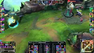 Unicorns Of Love PowerOfEvil - Diana vs Xerath - patch 5.7