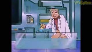 Surskit attacks Professor Oak | Professor Oak Funny Moments
