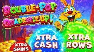 Double Pop, Quadruple Up! Big Coin Lands, Loco Win in Louie's Xtra Gold Cash at Green Valley Ranch!