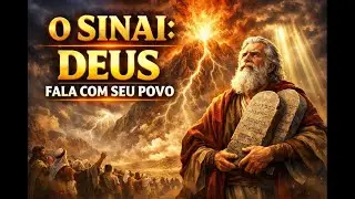 O Sinai: Deus Fala Com Seu Povo