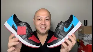 Early Look Air Jordan 1 Low OG NC To Chi Plus Full Detail Review Video