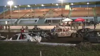 PJ Martin Benefit Derby - Mini Cars (2016)