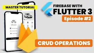Flutter Firebase CRUD operations | Flutter Cloud Firestore Database CRUD