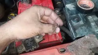 Mahindra tuv300 battery management system warning light cluster metre on wiring problem