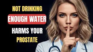 What happens to the prostate of men who drink little water every day? | Dr. Camila Vega