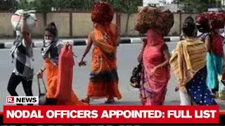 Centre Releases State-Wise List Of Nodal Officers For Stranded Migrants, Students