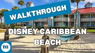 Disney&rsquo;s Caribbean Beach Resort | FULL Walkthrough