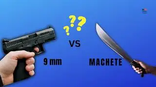 Responsible Gun Owner WINS in Handgun VS Machete Showdown!