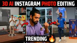 Trending Instagram Viral 3D Ai Photo Editing | Google Gemini Trending 3d Photo Editing | 3D Ai Photo