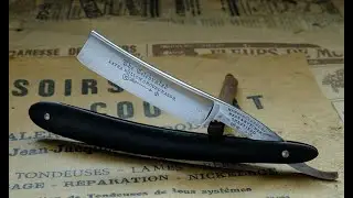 Обзор опасной бритвы Wade & Butcher.  The Celebrated Extra Hollow Ground Razor. Sheffield
