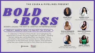 Bold & Boss: Women Leading The Way In Creative Entrepreneurship