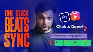 Синхронизация Instagram-роликов Beats в один клик в Adobe Premiere Pro
