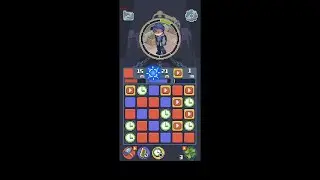 Life Crush Saga (by QuickTurtle) - free offline match 3 puzzle game for Android and iOS - gameplay.