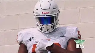 Bowie offensive tackle Devon Campbell is a rare, blend of size, speed and athleticism with all the t
