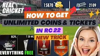 How To Get Unlimited Coins and Tickets in RC 22 | RC 22 main Coina oar Tickets kesy leen
