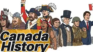 The Entire History of Canada From Ancient to Modern Times