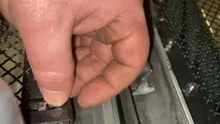 How to install mesh aftermarket grille Silverado/Sierra Brand Name APS Review