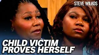 SA Victim Called A LIAR By Her Family | Steve Wilkos | Season 19