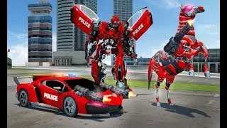 US Police Multi Robot Transform: Wild Horse Games (By Tekbash) Gameplay HD