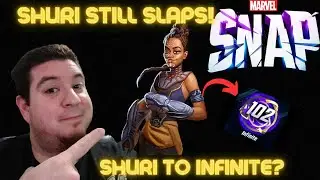 Shuri is NOT Dead! - Marvel Snap Infinite Gameplay