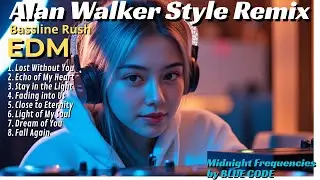 Dream of You| Blue Code &ndash; Midnight Frequencies |  Alan Walker Style EDM Remix (Luxury Club Mix)