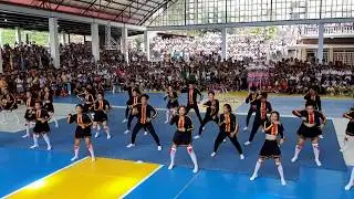 Taal Senior High School Cheerdance - Taal District Meet 2019