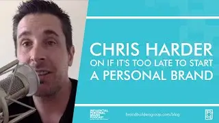 Getting Your Slice of the Personal Brand Pie with Chris Harder | Influential Personal Brand Podcast