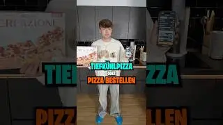Tiefk&uuml;hl vs Pizza bestellen wer ist schneller?😏 🍕 | Werbung