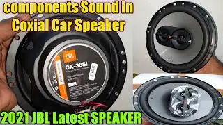JBL CS- 36SI Car Door Speaker UNBOXING || 3 Way Car Speakers || JBL 2021 latest Speaker...🔊