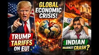 Trump Tariff on EU, Global Economic Condition, Indian Market Condition #purnendubanerjee #sip
