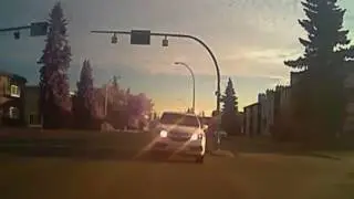 Riding A Bike In #YEG Episode #1702 REAR CAM