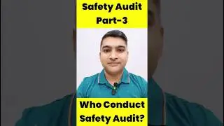 Who Conducts the Safety Audit? #safetyaudit #hse #shorts #short #shortsvideo #shortsfeed #hseaudit