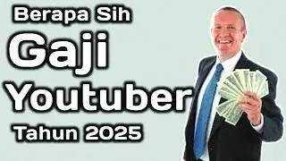 Real Gaji YOUTUBER PEMULA Tahun 2025 Cuman Segini