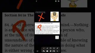Forensic Section 84 IPC Mc Naughton Nauten rule viva